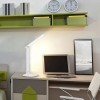 Лампа настільна Ardero DE1725ARD 9 Вт 36х15х15 см White