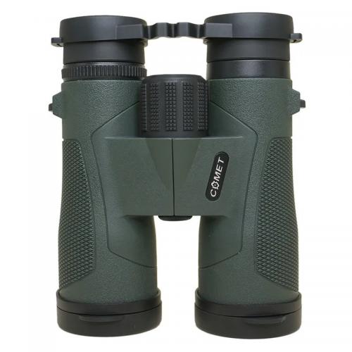 Бінокль Comet W13 (10x42A) waterproof зелений, в чохлі