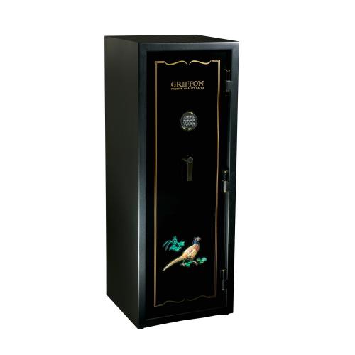 Сейф для зброї Griffon G.160.E GLOSS GOLD