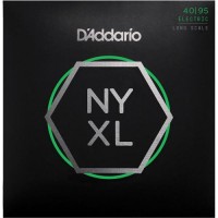 Струни для бас-гітари D'Addario NYXL4095 Long Scale Super Light Electric Bass 4 Strings 40/95 Струни для бас-гітари D'Addario NYXL4095 Long Scale Super Light Electric Bass 4 Strings 40/95