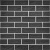 Самоклеюча стінова панель Sticker Wall Чорна 3D NEW CULTURAL WALL 70*70см*5мм BLACK+WHITE (D) SW-00001503