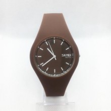 Годинник жіночий наручний Skmei 9068 коричневий