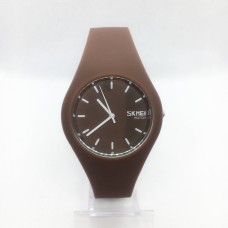 Годинник жіночий наручний Skmei 9068 коричневий