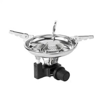 Пальник газовий Kovea Scout TKB-8911-1 Сріблястий (2486037606) Пальник газовий Kovea Scout TKB-8911-1 Сріблястий (2486037606)