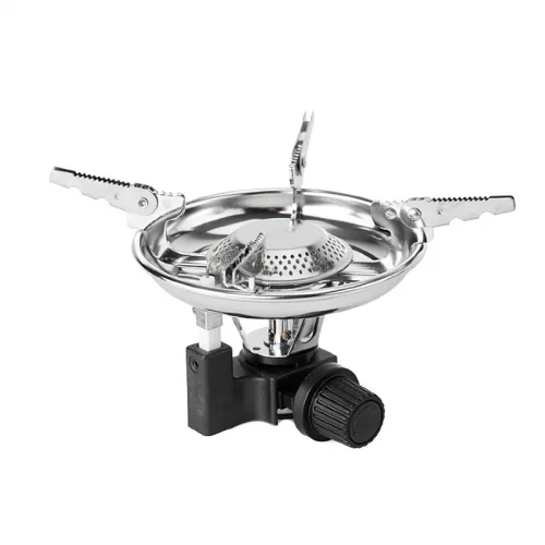 Пальник газовий Kovea Scout TKB-8911-1 Сріблястий (2486037606) Пальник газовий Kovea Scout TKB-8911-1 Сріблястий (2486037606)