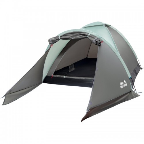 Намет Skif Outdoor Alta 3 100+205x180x120 см Сірий (1013-389.03.90)