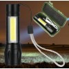Ліхтарик police BL-511/4814 XPE zoom ЗУ USB 86-27841