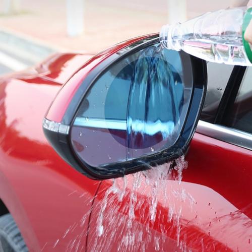 Плівка антидощ WATERPROOF для автомобілів на бічне дзеркало заднього виду (HbP050458) Плівка антидощ WATERPROOF для автомобілів на бічне дзеркало заднього виду (HbP050458)