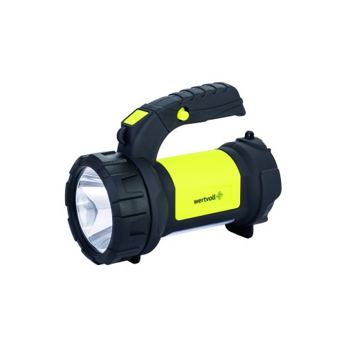 Ліхтар Wertvoll GM 2В1 з ручкою 360° 4 режими CREELED/COBLED IP44 Li-ion 2000 mAh/t 7000 K/130 lum ABS 180х94х143 мм (RX-8010)