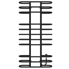 Рушникосушарка електрична Британіка П11 600х1200 Deffi Чорний EF16 (C.BR.120.60.11.E.B.R.5)