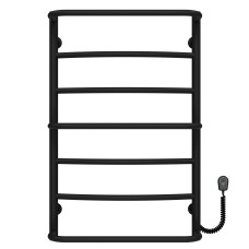 Рушникосушарка електрична Аквамікс П7 500х800 Deffi Чорний EF16 (C.AM.80.50.7.E.B.R.5)