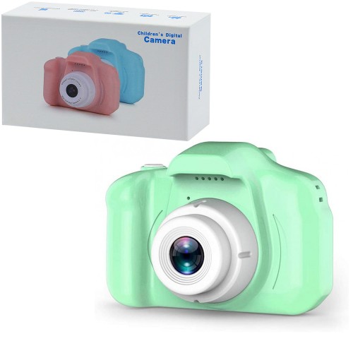 Дитячий фотоапарат X2 Green (1841834577) Дитячий фотоапарат X2 Green (1841834577)