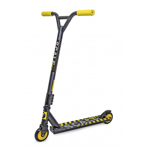 Труковий самокат Scale Sports Tornado. Black - Yellow (1519638675)