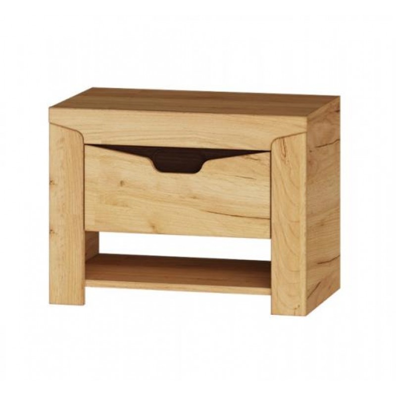 Тумба ліжка Еверест Ліберті Крафт золотий