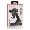 Тримач для смартфона розсувна система фіксації Borofone BH38 Magic Black