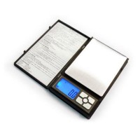 Ювелірні електронні ваги No Brand Notebook 1108-2 2000g/0.01g (200813)