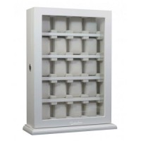 Шкатулка для зберігання годинників Salvadore WB/1100/20.WH Білий Шкатулка для зберігання годинників Salvadore WB/1100/20.WH Білий