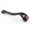 Мезоролер для шкіри Derma ROLLER 540 голок Black 0.5 мм (kz245-hbr)
