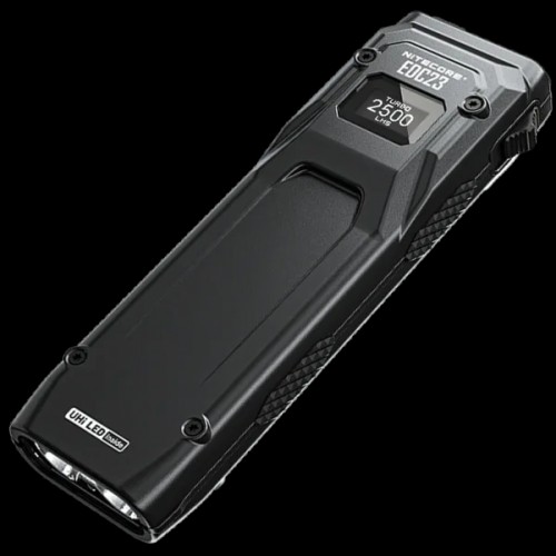 Ручний ліхтар Nitecore EDC23 2500лм USB-C Чорний (2456300243)