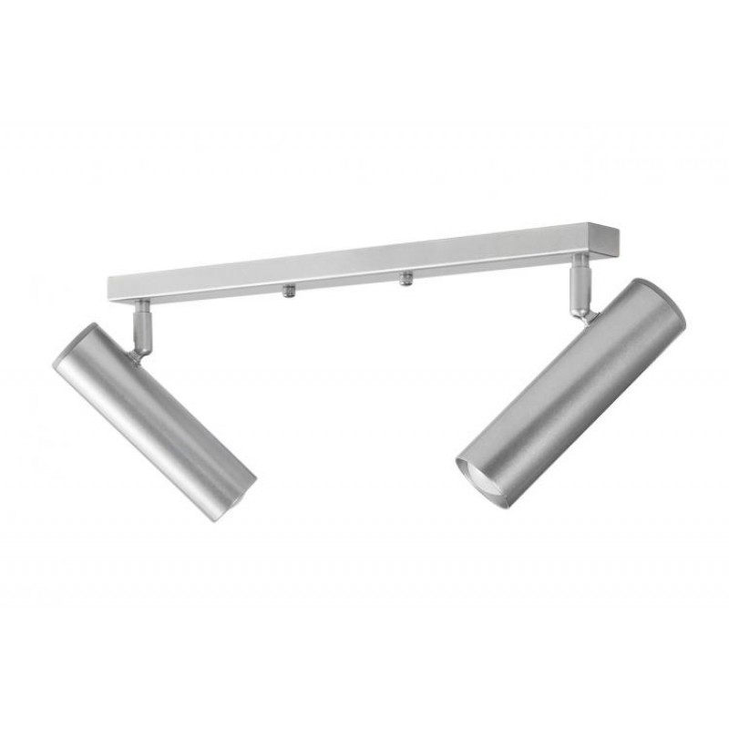 Світильник стельовий MSK Electric Telescope спот із поворотними плафонами NL 1750-2 AL