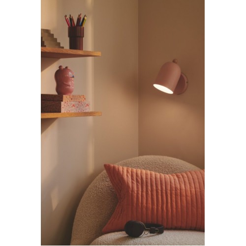 Бра Nordlux Gaston 19.5x19.5 см Рожевий (Nor2412671057) Бра Nordlux Gaston 19.5x19.5 см Рожевий (Nor2412671057)