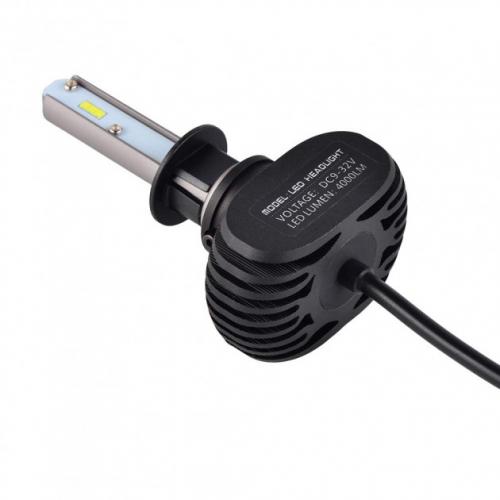 Лампи світлодіодні LED 8000lm з цоколем H3 потужністю 50W та колірною температурою 6500K XPRO COKOL LED S1-H3 Лампи світлодіодні LED 8000lm з цоколем H3 потужністю 50W та колірною температурою 6500K XPRO COKOL LED S1-H3