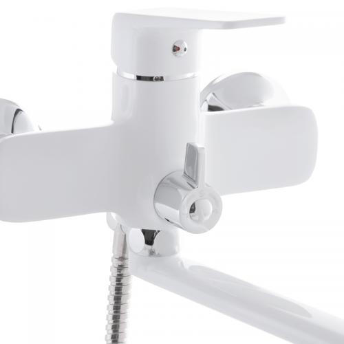 Змішувач для ванни Mixxus OREGON 006 EURO Білий (MI5793) Змішувач для ванни Mixxus OREGON 006 EURO Білий (MI5793)