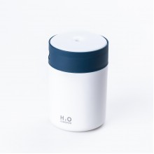 Зволожувач повітря Lugi аромадифузор з підсвічуванням RGB 300 мл білий (HPBH17199W)