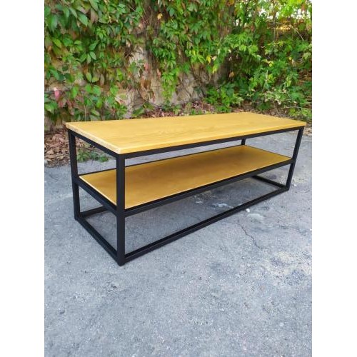 Тумба під телевізор GoodsMetall із металу в стилі Лофт 1200х420х400 СК4 Тумба під телевізор GoodsMetall із металу в стилі Лофт 1200х420х400 СК4