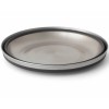 Миска складана Sea to Summit Detour Stainless Steel Collapsible Bowl L Чорно-сірий (STS ACK039011-060105)