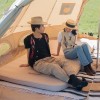 Килимок самонадувний Naturehike NH20FCD08 одномісний 200х76х10 см Бежево-пісочний (1047-6927595720004)