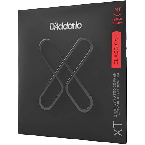 Струни класичної гітари D'Addario XTC45 XT Classical Normal Tension Струни класичної гітари D'Addario XTC45 XT Classical Normal Tension