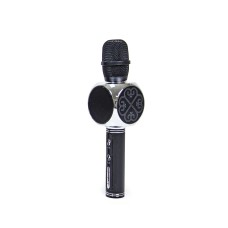 Бездротовий мікрофон-караоке In Trend SU-YOSD YS-63 Black and silver (513441496)