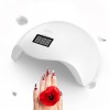 Лампа для манікюру SUN 5 48W led UV гібридна Біла (679864978)