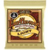 Струни для акустичної гітари 3 Sets Ernie Ball 3004 Earthwood Acoustic 80/20 Bronze Light 11/52