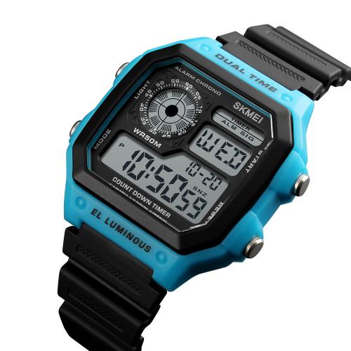 Годинник наручний Skmei 1299 Black Годинник наручний Skmei 1299 Black