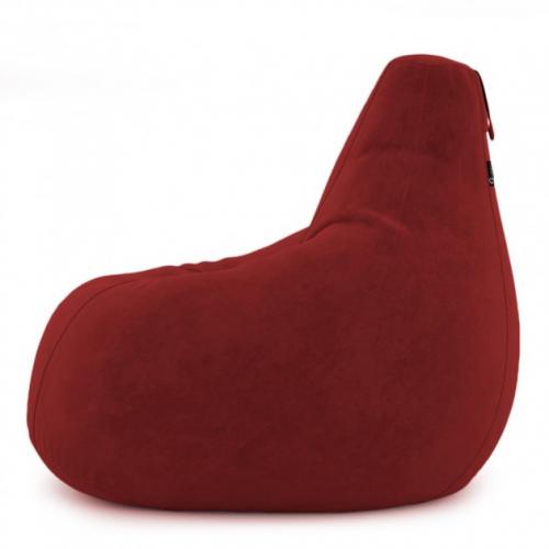 Крісло Мішок Груша Велюр 150х100 Студія Комфорту Великий бордовий Крісло Мішок Груша Велюр 150х100 Студія Комфорту Великий бордовий