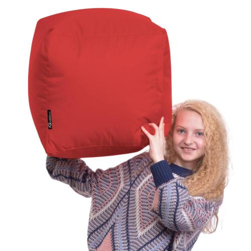 Пуф Кубик Оксфорд 40х40 Студія Комфорту Розмір Стандарт Червоний Пуф Кубик Оксфорд 40х40 Студія Комфорту Розмір Стандарт Червоний