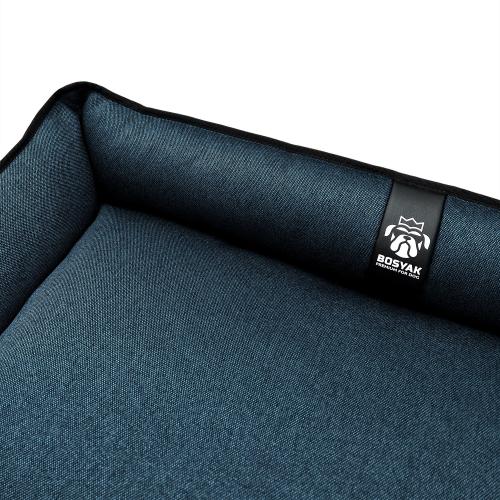 Лежак ліжко для собак всіх порід EGO Bosyak Рогожка L 90x75 Синій (спальне місце для великих собак) Лежак ліжко для собак всіх порід EGO Bosyak Рогожка L 90x75 Синій (спальне місце для великих собак)