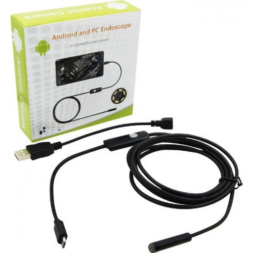 Камера ендоскоп VigohA Android та PC Endoscope гнучка USB-камера 100 P Камера ендоскоп VigohA Android та PC Endoscope гнучка USB-камера 100 P