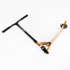 Самокат трюковий Best Scooter Spider HIC-система пеги алюмінієвий диск та дека колеса PU 100 кг Gold (107486)