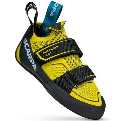 Скельники Scarpa Reflex Kid 31 Yellow Black (1004-70072-003-1-31) Скельники Scarpa Reflex Kid 31 Yellow Black (1004-70072-003-1-31)