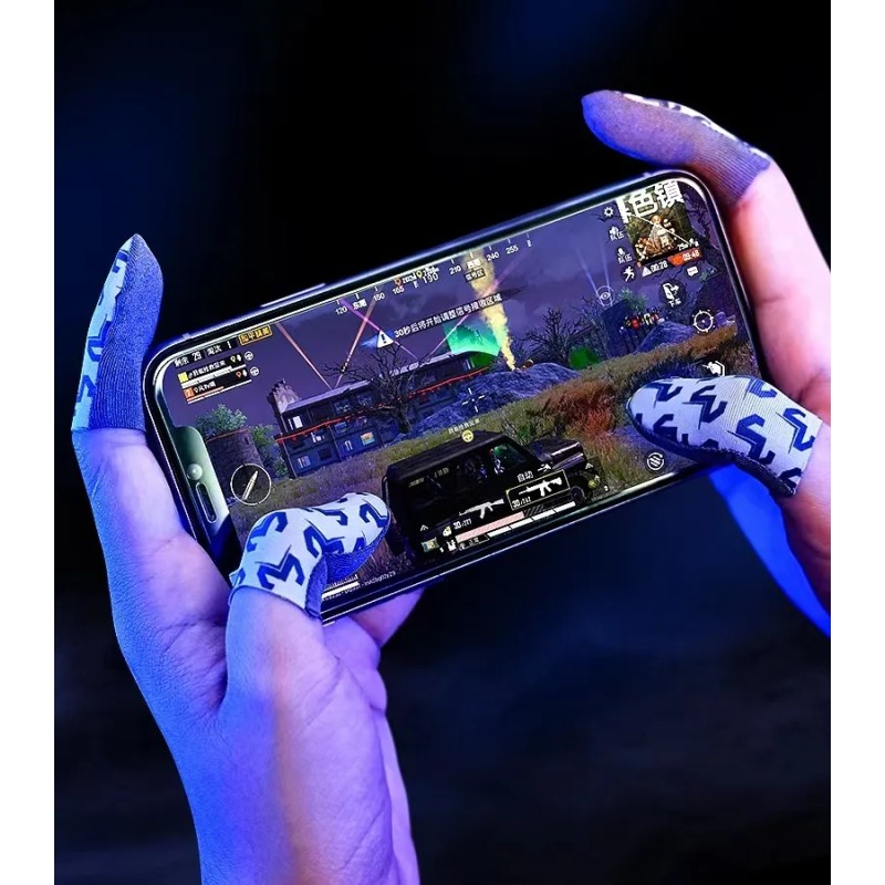 Ігрові напальчники сенсорний Memo Pro Plus для смартфона/планшета Pubg mobile CoD free fire