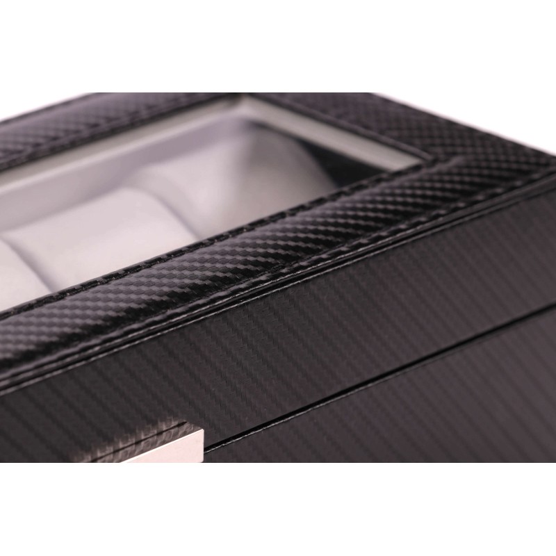 Шкатулка для зберігання годинників Craft 6PU.FIB Чорний