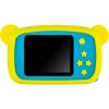 Дитячий цифровий фотоапарат Smart Kids KM-89 Ведмедик Teddy з іграми та рамками, Full HD, 12 МП Жовтий