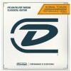 Струни для класичної гітари Dunlop DCV100NS Nylon/Silver Wound Classical Guitar Strings