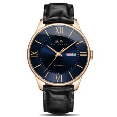 Наручний годинник чоловічий Carnival Atlantis Золотий (2629)