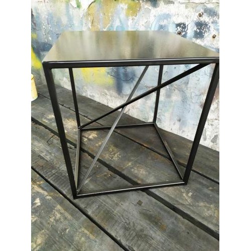 Столик журнальний, кавовий GoodsMetall із металу в стилі Loft  Столик журнальний, кавовий GoodsMetall із металу в стилі Loft