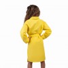 Дитячий вафельний халат Luxyart розмір 4-7 років 30-32 100% бавовна Жовтий (LS-202) в інтернет супермаркеті PbayMarket!