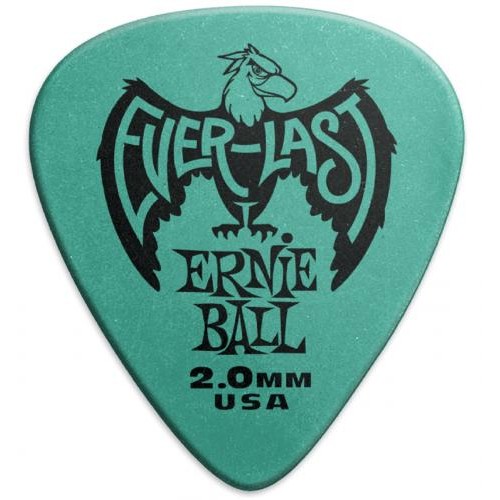 Медіатори Ernie Ball 9196 Everlast Delrin Player 2.0 mm (12 шт.) Медіатори Ernie Ball 9196 Everlast Delrin Player 2.0 mm (12 шт.)